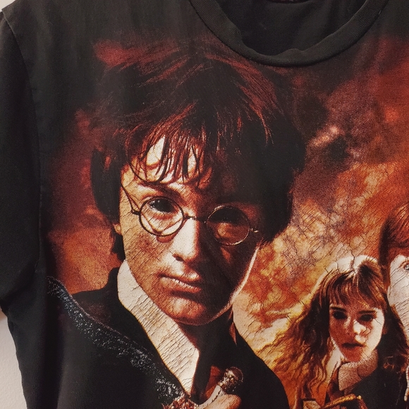 Vintage Y2K - Harry Potter and the Chamber of Secrets graphic tee (with Dobby!) - Picture 2 of 7